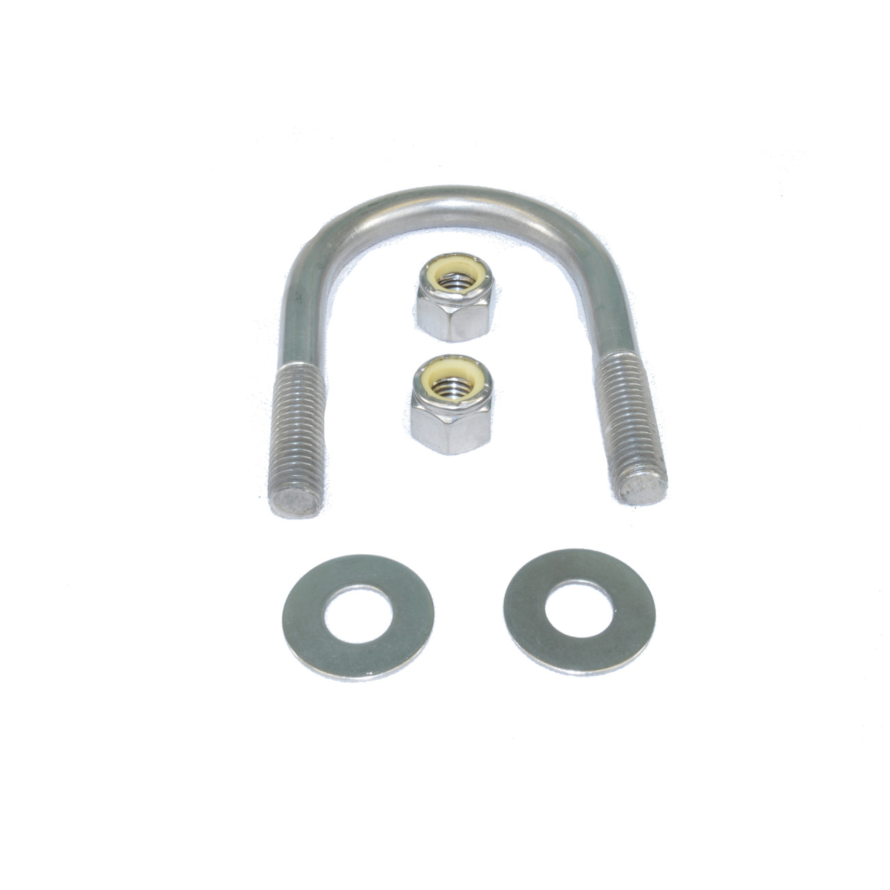 U-ОБРАЗНЫЙ БОЛТ ДЛЯ ЛЫЖНЫХ ОПОР, 1/2 X 2x1 /2 X 4 ДЮЙМА