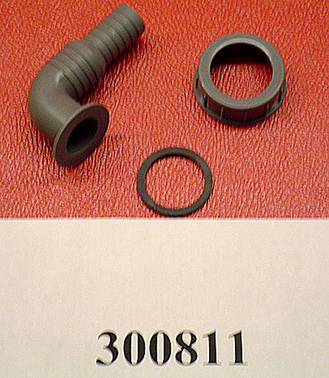 КОЛЕНО-1-ОТ 1/4 ДО 3/4 НАКОНЕЧНИКА ШЛАНГА - '11 300 