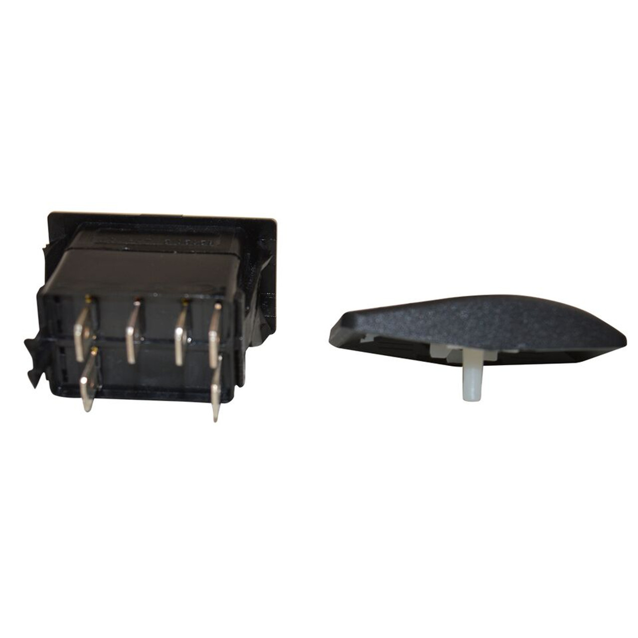 Выключатель балластного бака с поворотной крышкой привода