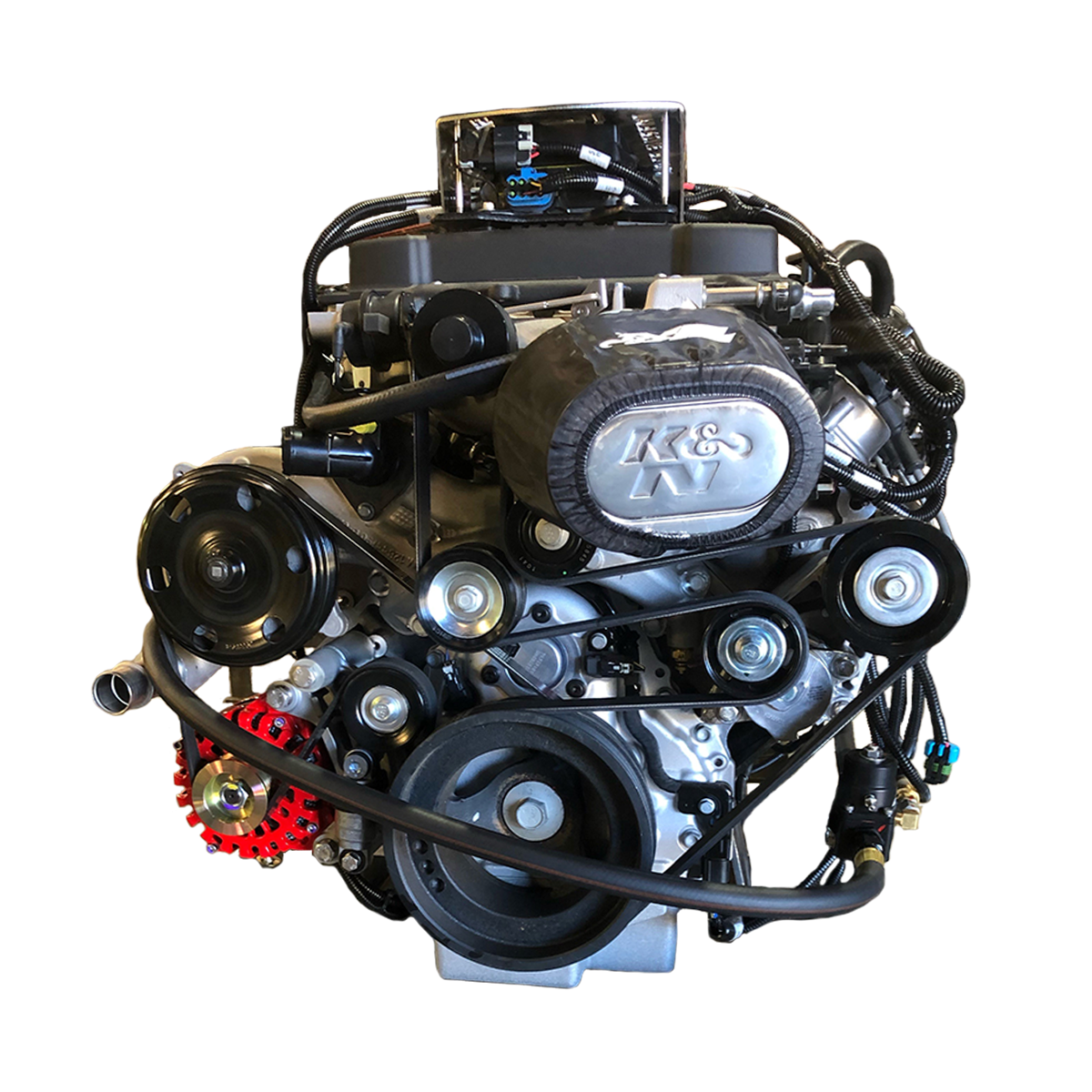 Новый 6,2-литровый двигатель DI LT4 мощностью 700 л.с. AirPac