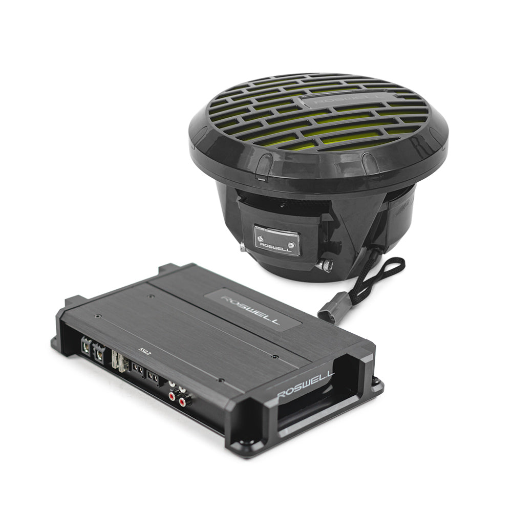 Корпус сабвуфера R1 10" - Антрацитовая решетка