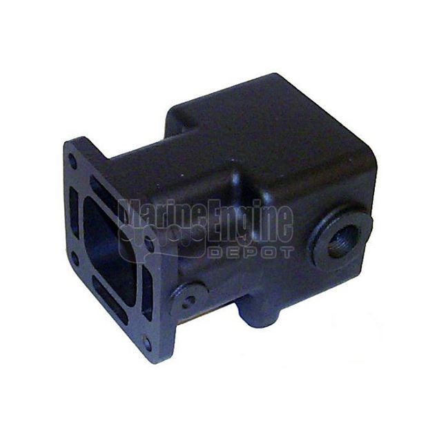 Прокладка выпускного коллектора Mercruiser 6" заменяет 93322A12