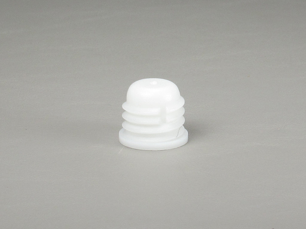 Белый зажим для женской панели