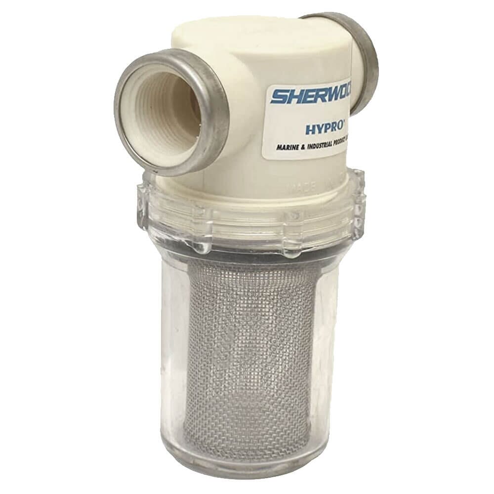 Фильтр-колба забортной воды PENTAIR D1.25 253-400-00