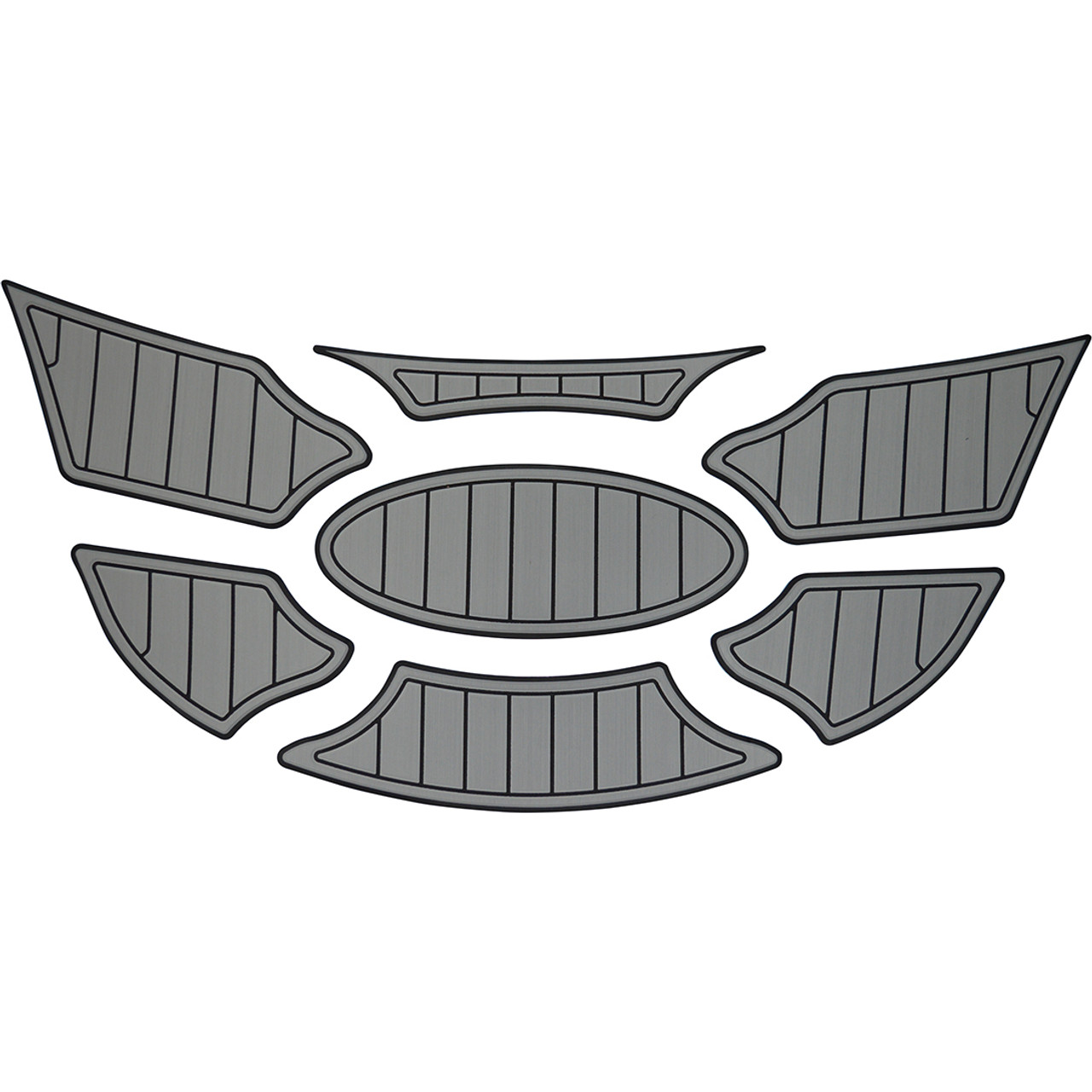 НЕСКОЛЬЗЯЩИЙ, ТИТАНОВЫЙ (7 ШТ.) ДЛЯ ПЛАТФОРМЫ 196/206КОМПОЗИТНЫХ 2003-09