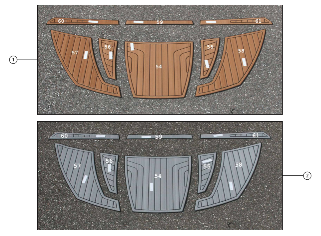 Комплект платформы серии G 2013-2015 Seadek