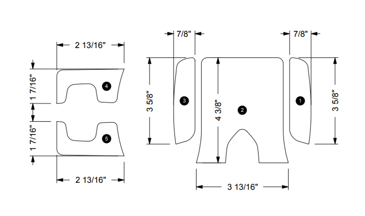 КОМПЛЕКТ ОБЪЕМНОГО ЗВУЧАНИЯ ТЕЛЕФОНА SKI NAUTIQUE HELM 2019 SEADEK