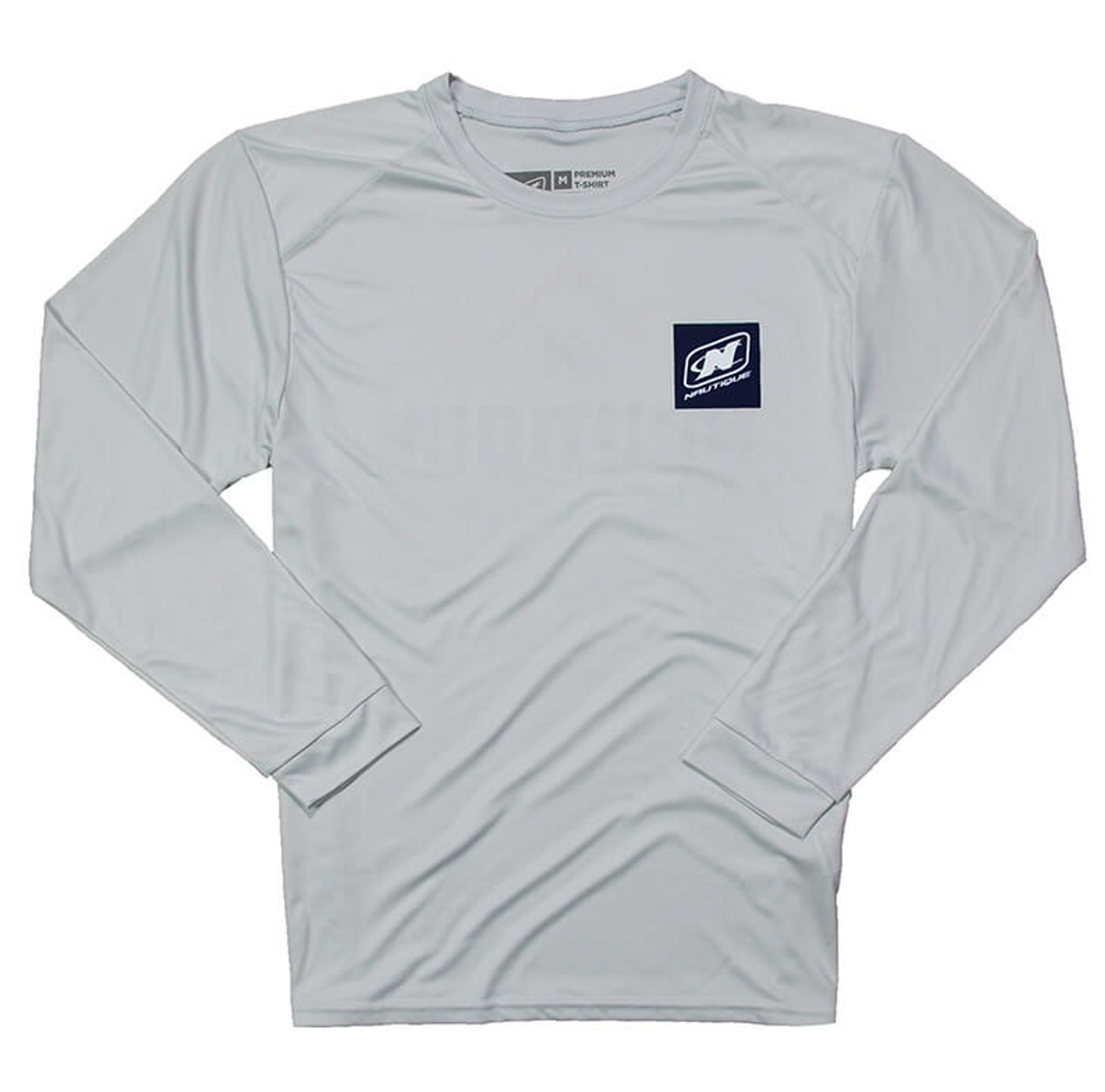 Футболка с длинными рукавами Diamond LS Performance- Серебристая