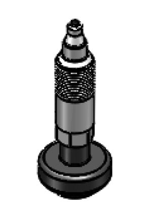 Штифт поворотного узла настольной рейки ZFT5