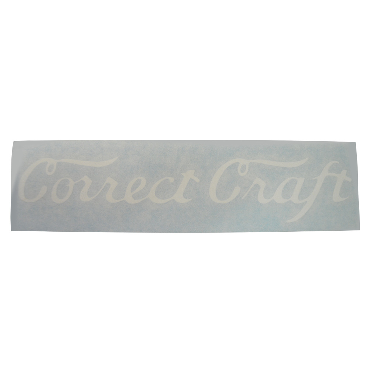 НАКЛЕЙКА, ЛОГОТИП "CORRECT CRAFT" СО СТАРЫМ ШРИФТОМ