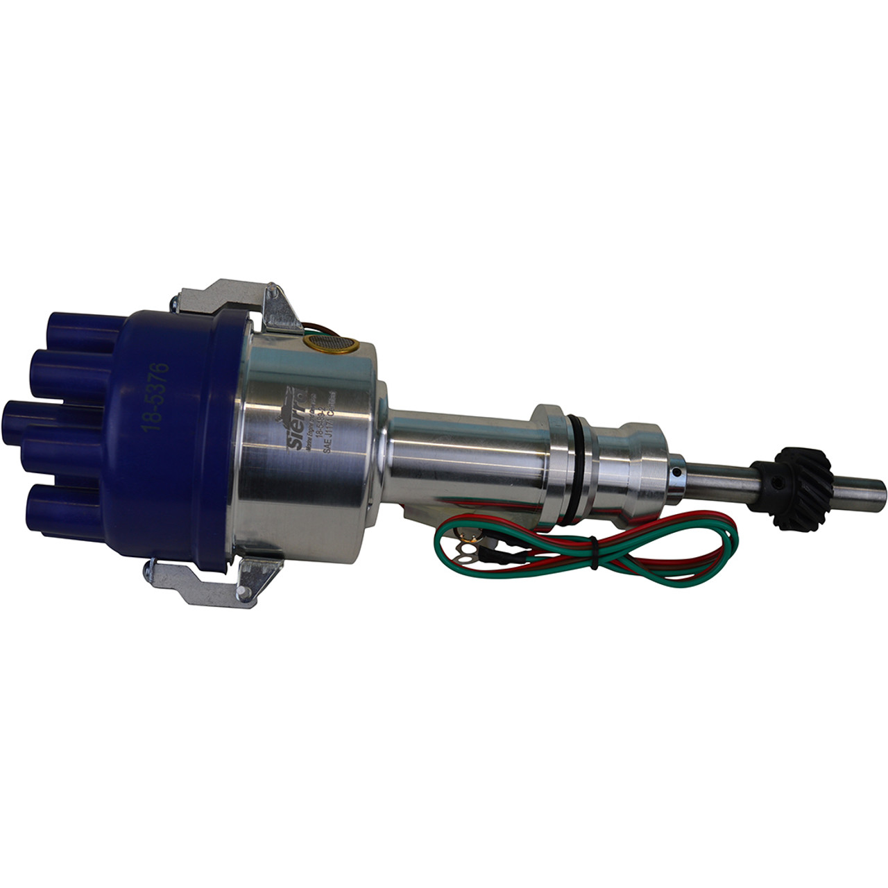 Распределитель без выключателя. Mallory, левый, 351 Форд