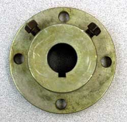 4 ОДИНАРНАЯ КОНИЧЕСКАЯ МУФТА С 1 ОТВЕРСТИЕМ