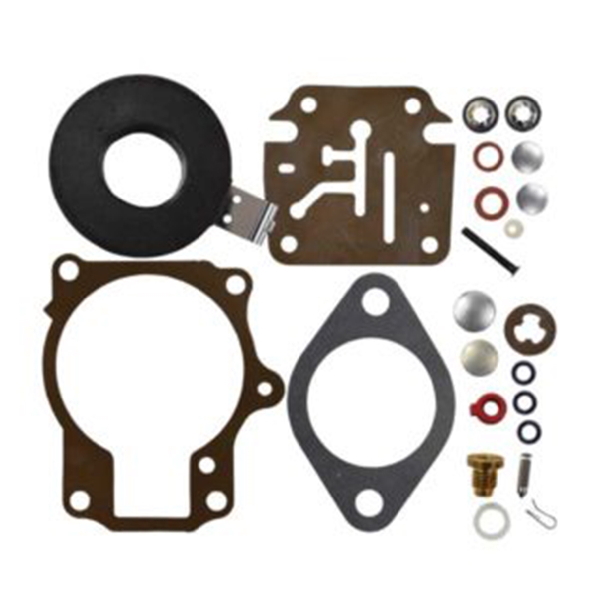 Комплект карбюратора Johnson/Evinrude с поплавком заменяет 396701