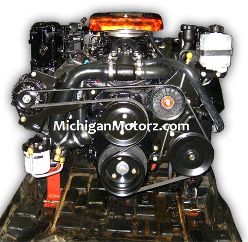 Полный комплект двигателей MerCruiser объемом 4,3 л - Alpha