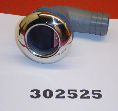 СКВОЗНОЙ КОРПУС - СТАЛЬНОЙ ШПИГАТ 90 градусов '11-'14 