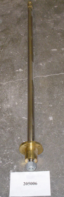 ВАЛ - AQUAMET 17 ДЛИНОЙ 1,75"x71,5", СОЕДИНИТЕЛЬНЫЕ ГАЙКИ MC300 2010-12 