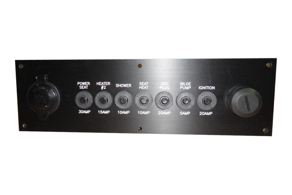 Панель автоматического выключателя с зажиганием