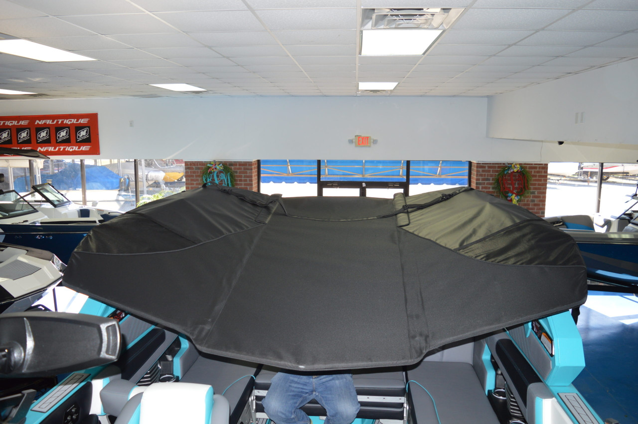 Холст Bimini с карманами для серфинга-ОТКРЫТАЯ КОРОБКА