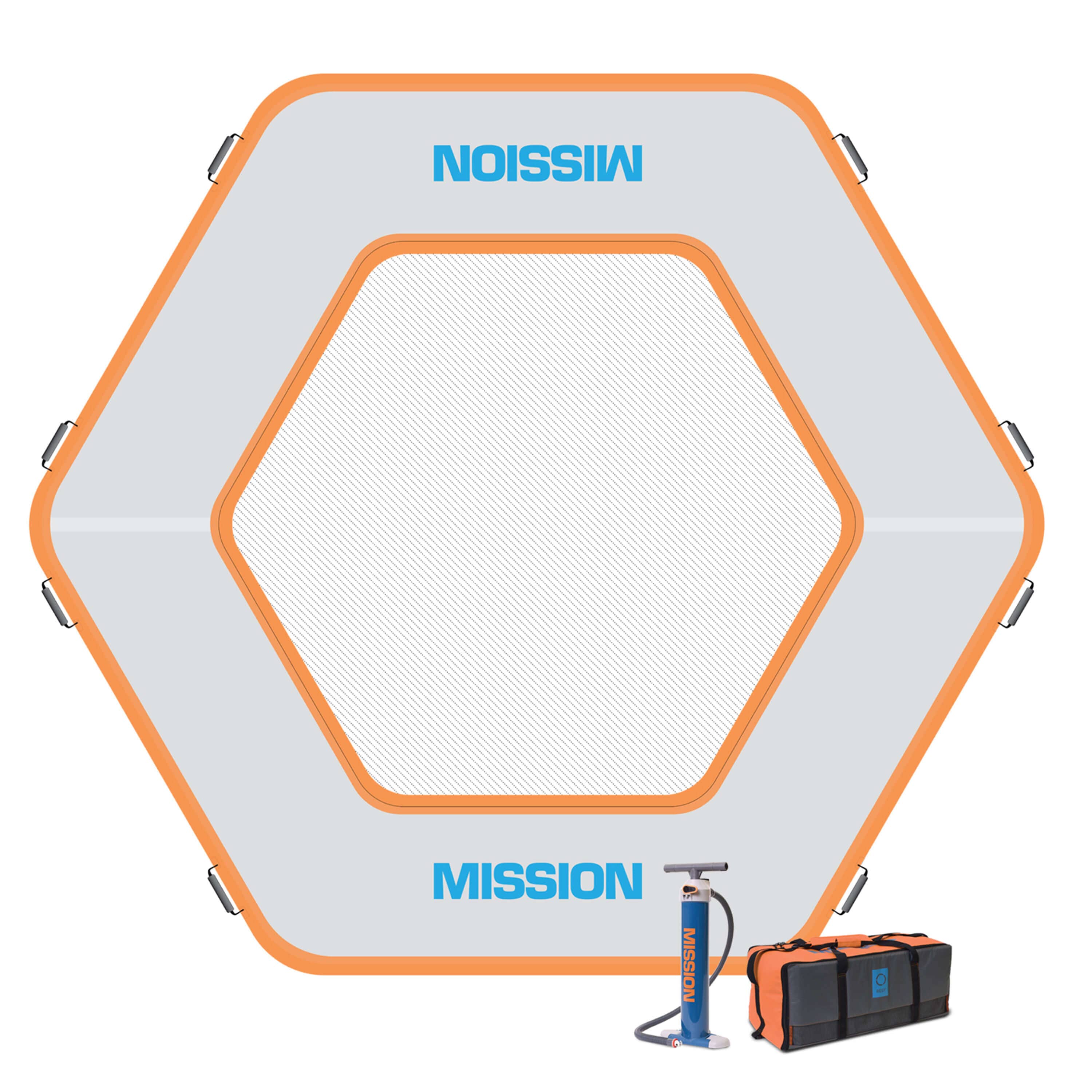 Коврик Mission REEF HEX 101 (12'x 11')