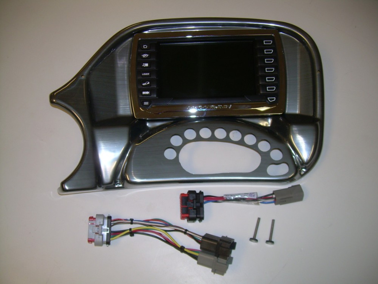 ДИСПЛЕЙ LINC С ХРОМИРОВАННОЙ РАМКОЙ 2009-11 прямой привод