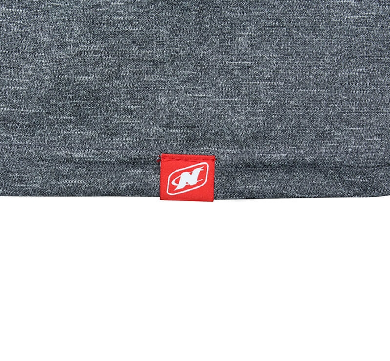 Поло Walker Melange- темно-пепельно-серое