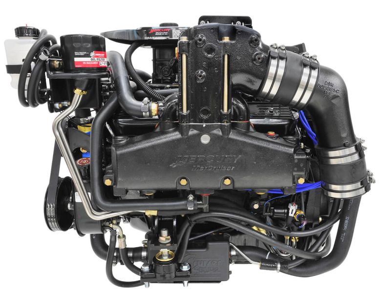 Двигатель MerCruiser 350 MAG MPI в сборе - Bravo