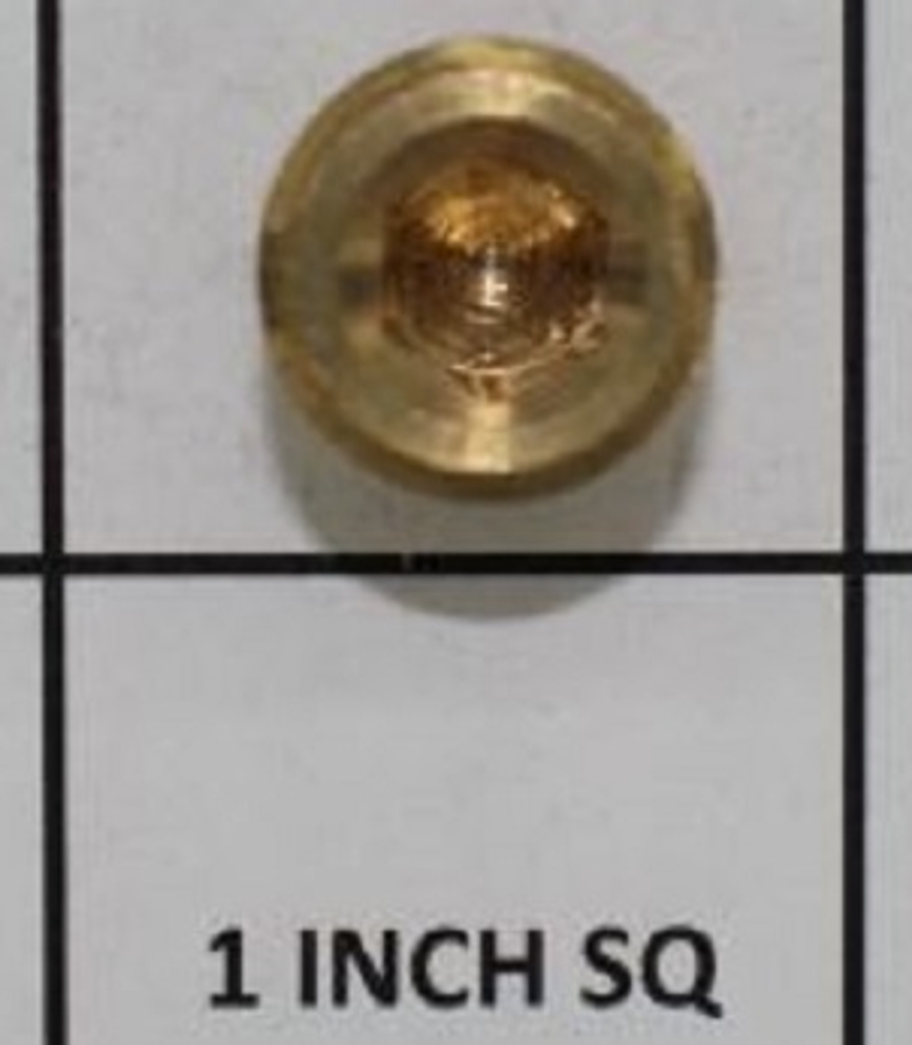 Заглушка для трубы с шестигранной головкой 1/4дюйма