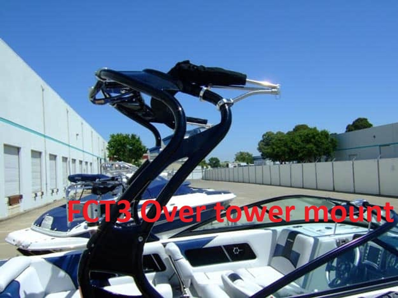 Бимини-топ для лодок с башнями (1998-2012гг.)