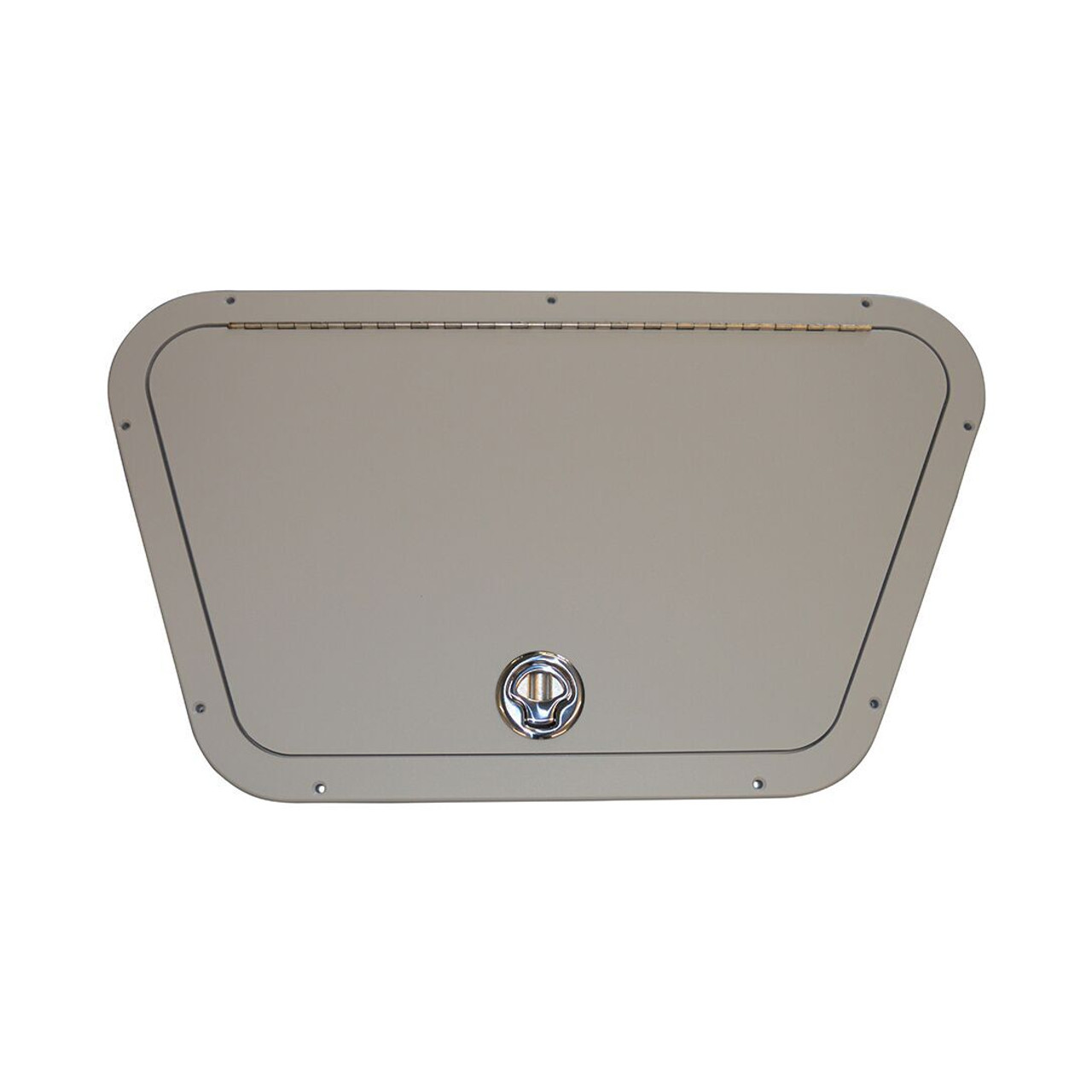 ДОСТУП К ДВЕРНОМУ ОХЛАДИТЕЛЮ С ПРИКРЕПЛЕННОЙ ПЕТЛЕЙ-ЗАЩЕЛКОЙ И РАМОЙ