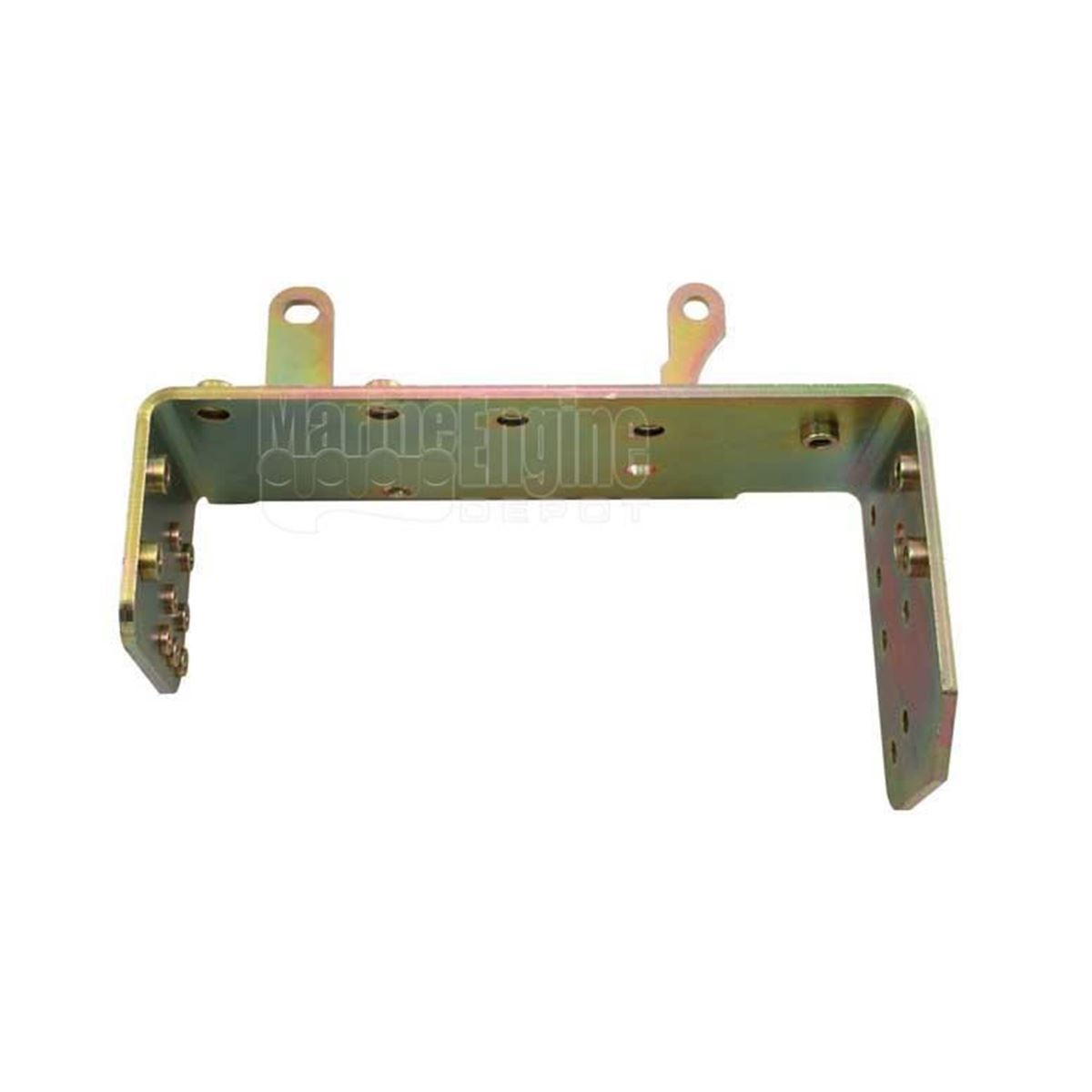 Компонентный кронштейн карбюратора объемом 5,7 л/350ci