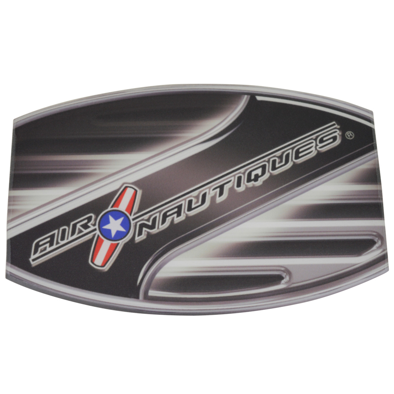 НАКЛЕЙКА "AIR NAUTIQUE" ДЛЯ БАШНИ 210/220 С ПРАВИЛЬНЫМИ СТОЙКАМИ ДЛЯ БОРТА СУДНА -ЛЕВЫЙ БОРТ