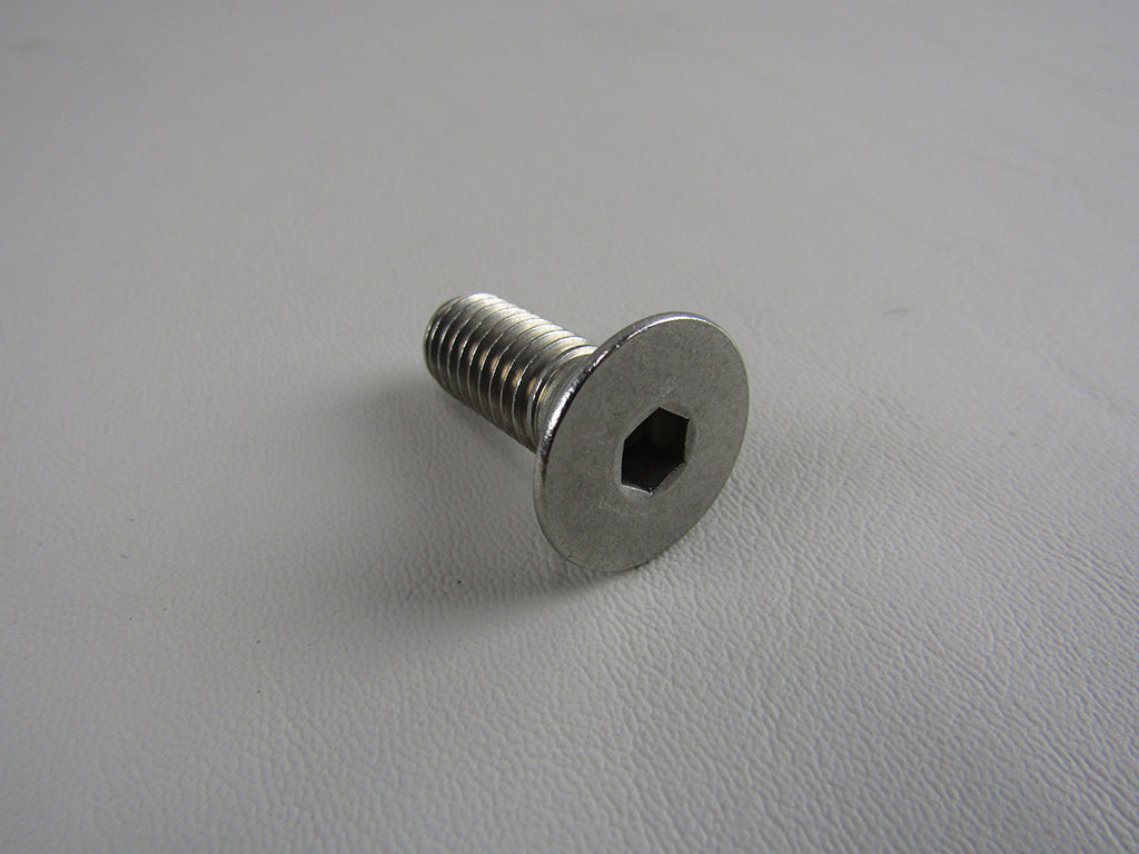 Болт, 3/8-16 x 1 гнездо Hd, Flthd, потайной