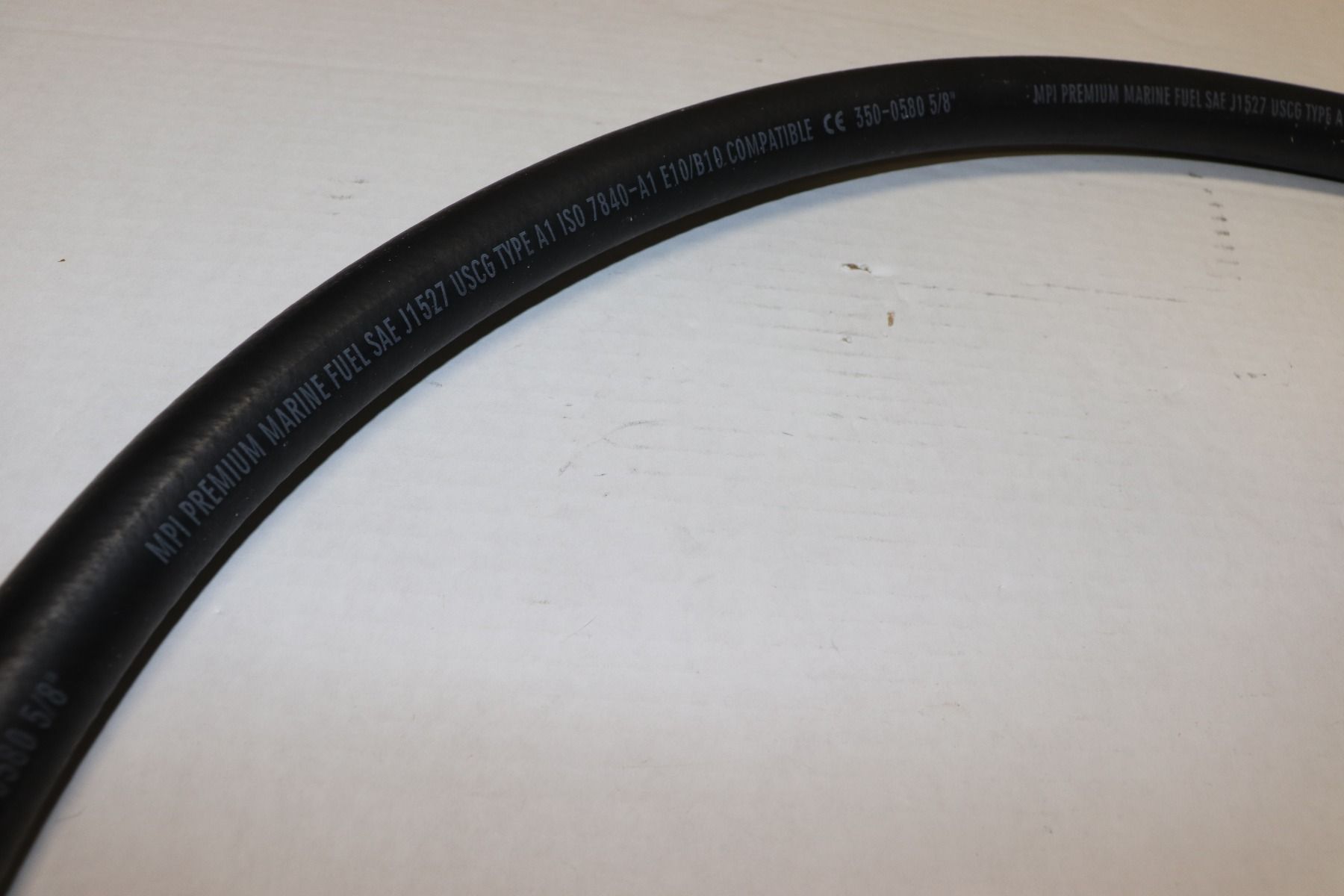 Выпускной/подающий шланг судового топливного шланга Номинальный 3/8" A1/A2