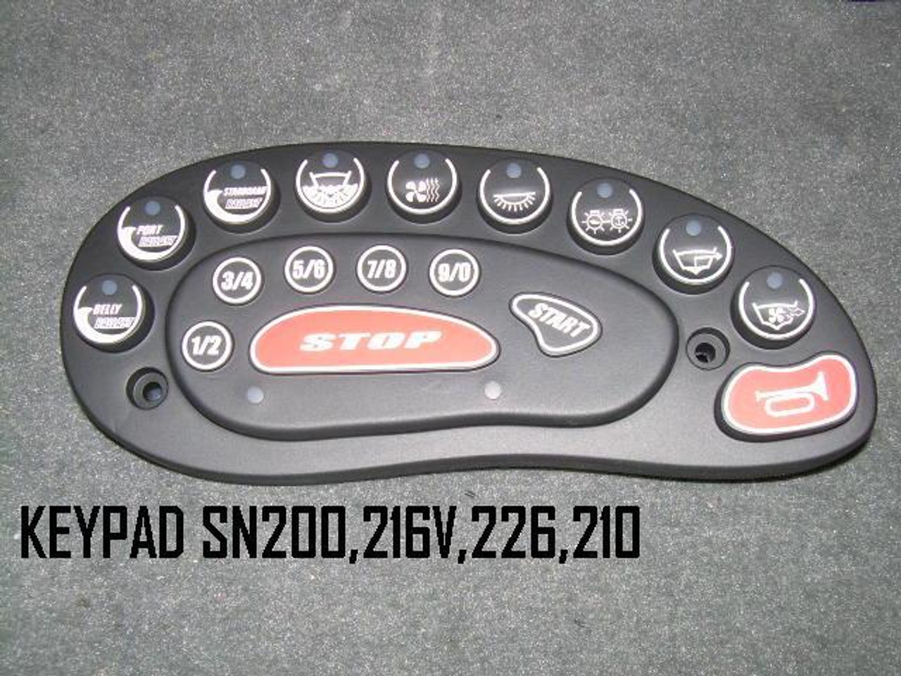 КЛАВИАТУРА 5-МИНУТНЫЙ ТАЙМЕР СЗАДИ / 5-МИНУТНЫЙ ТАЙМЕР НА ЖИВОТЕ СИНИЙ СВЕТОДИОД