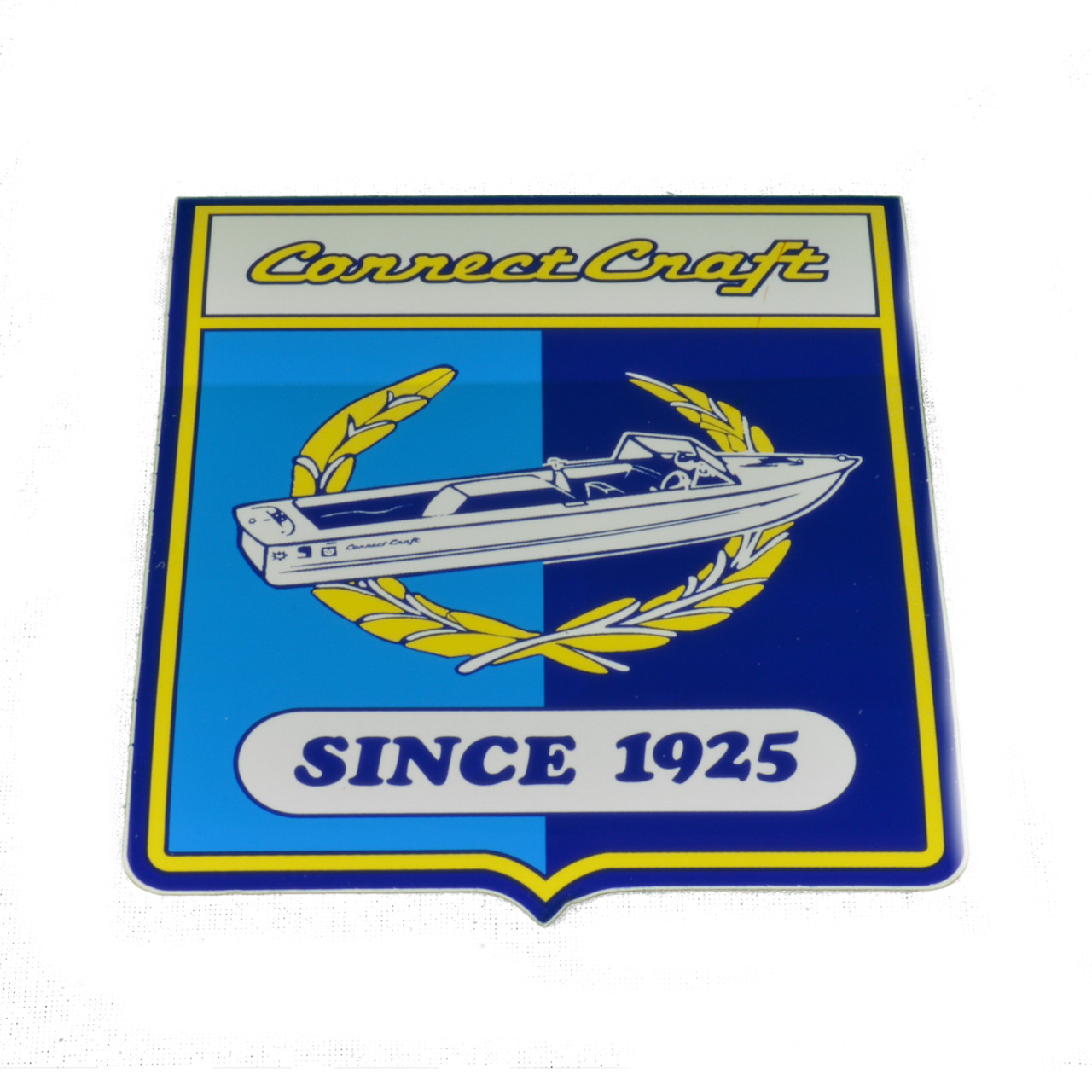 Наклейка, правильное изготовление с 1925 года