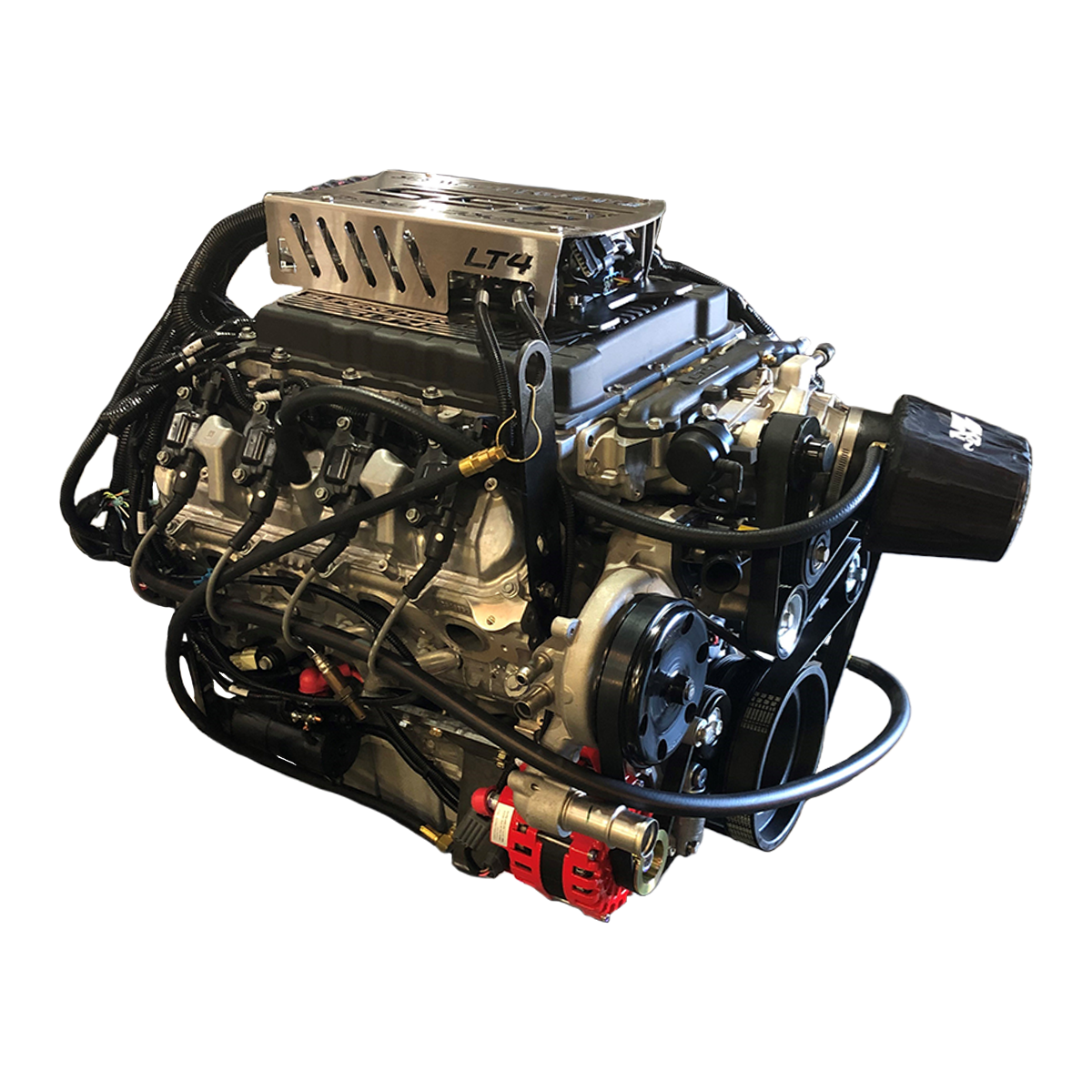 Новый 6,2-литровый двигатель DI LT4 мощностью 700 л.с. AirPac