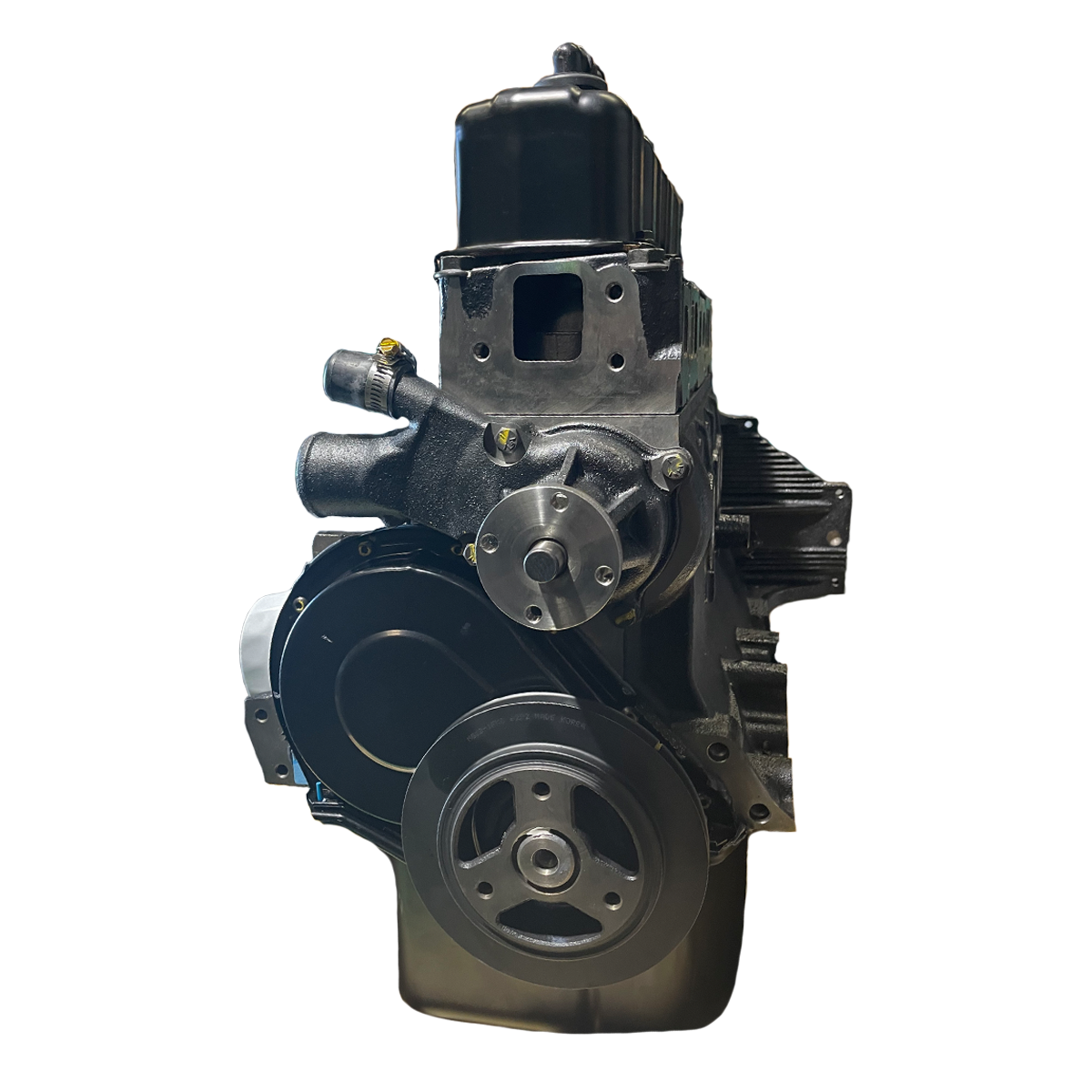 Новый морской длинноблочный двигатель объемом 3,0 л