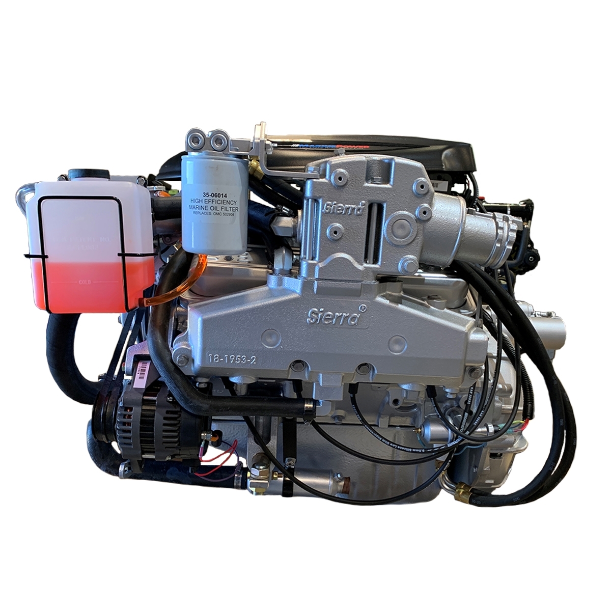 Новый 5,7-литровый двигатель SportPac с полным приводом