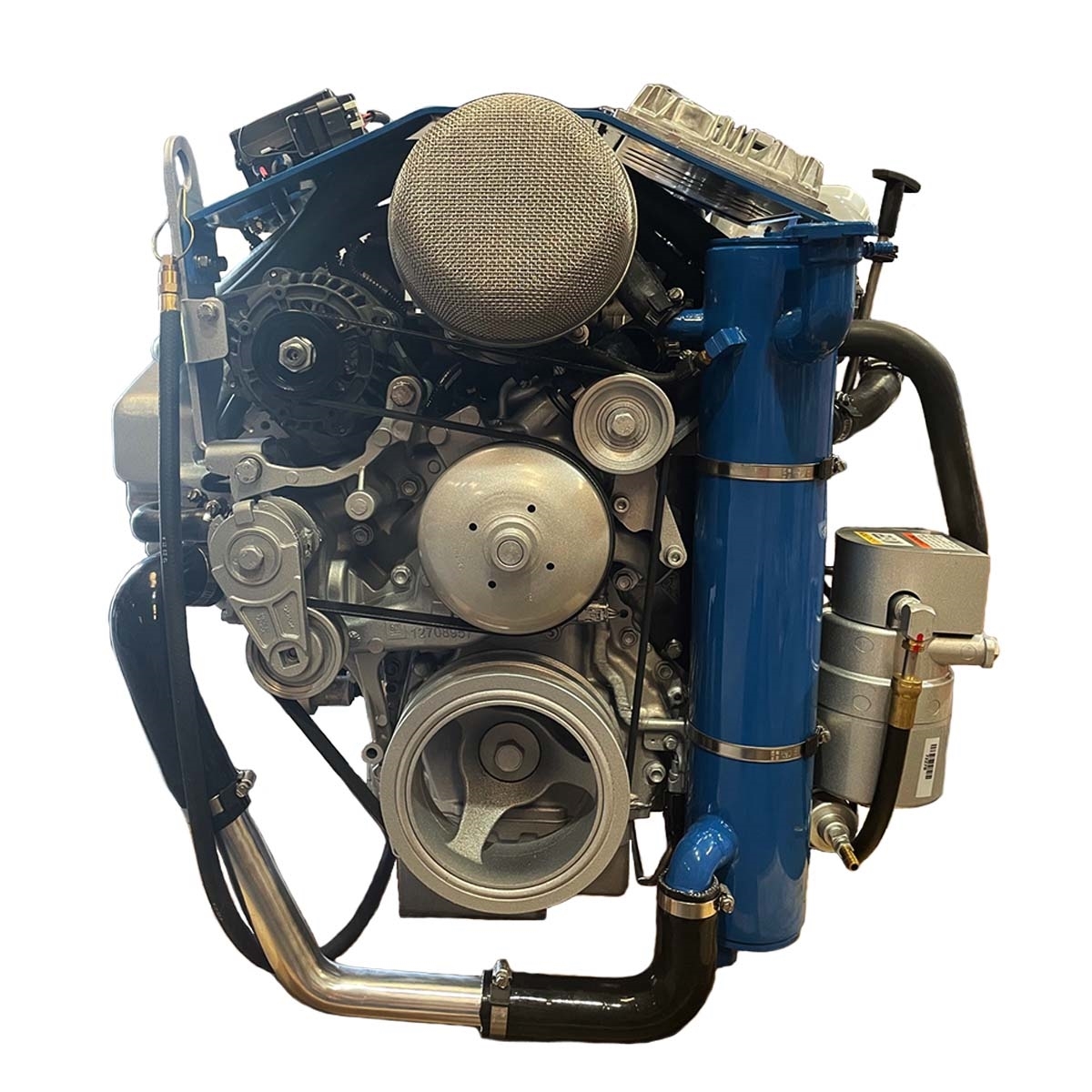 Новый 6,2-литровый двигатель DI SportPac с каталитическим нейтрализатором выхлопных газов