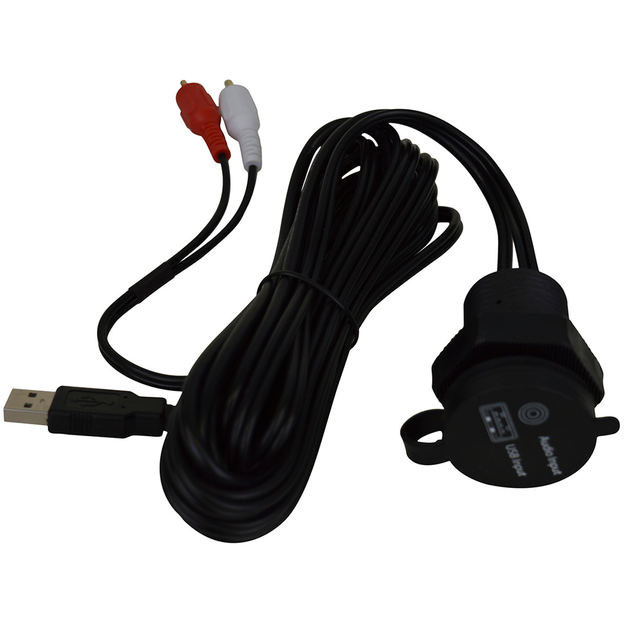 ШТЕКЕР USB/AUX С КАБЕЛЕМ, 13 футов