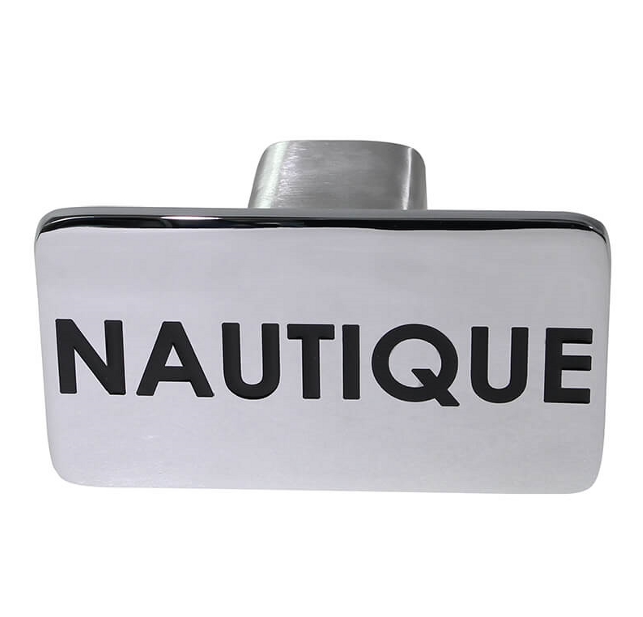 Хромированная крышка сцепного устройства прицепа