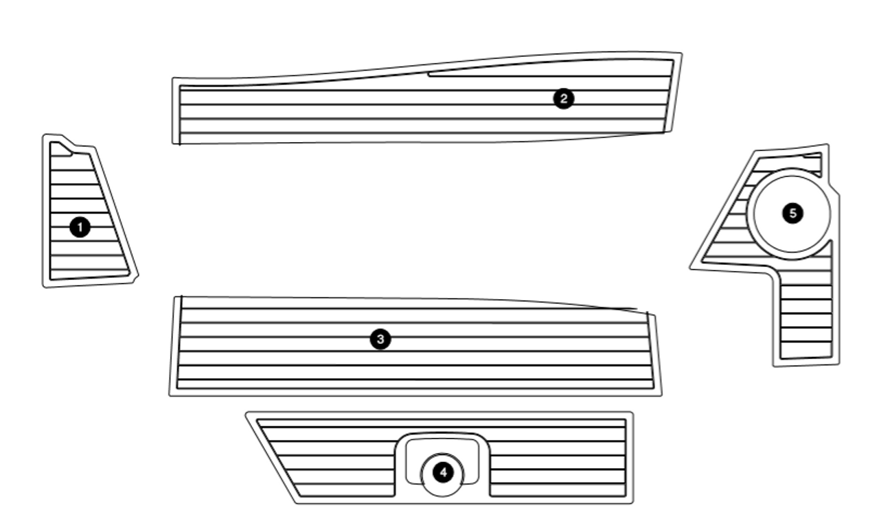 Комплект для хранения автокресла 2016 G25 SeaDek