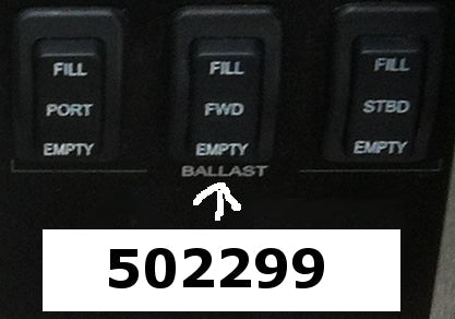 ПЕРЕКЛЮЧАТЕЛЬ-БАЛЛАСТ FWD '12-'14