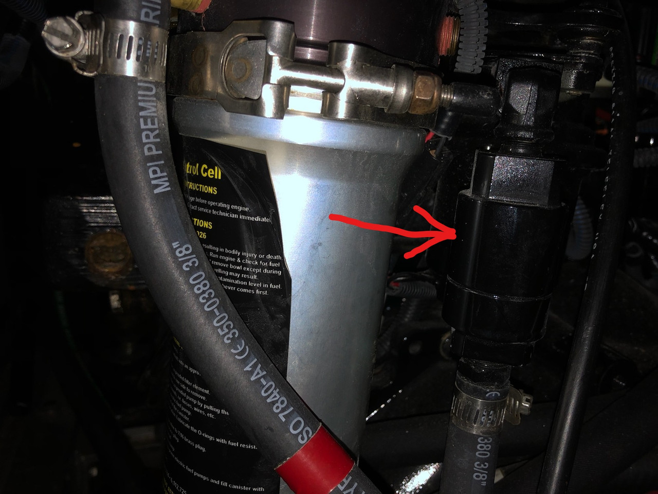 Комплект фильтра предварительной очистки топлива