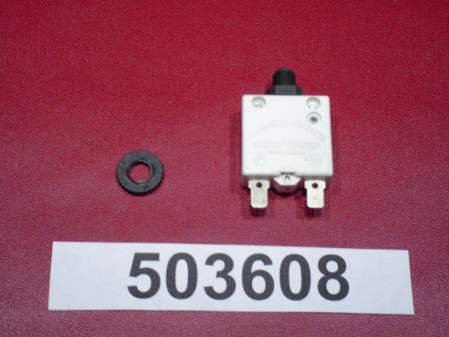 ВЫКЛЮЧАТЕЛЬ-ЦЕПЬ НА 4 АМПЕРА, НАЖИМНОЙ РАЗЪЕМ 0,250 TAB CARLING 