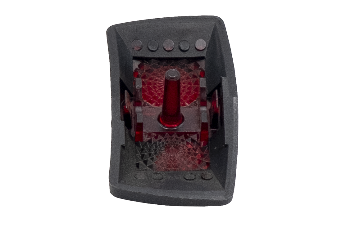 Крышка дополнительного выключателя - Слева