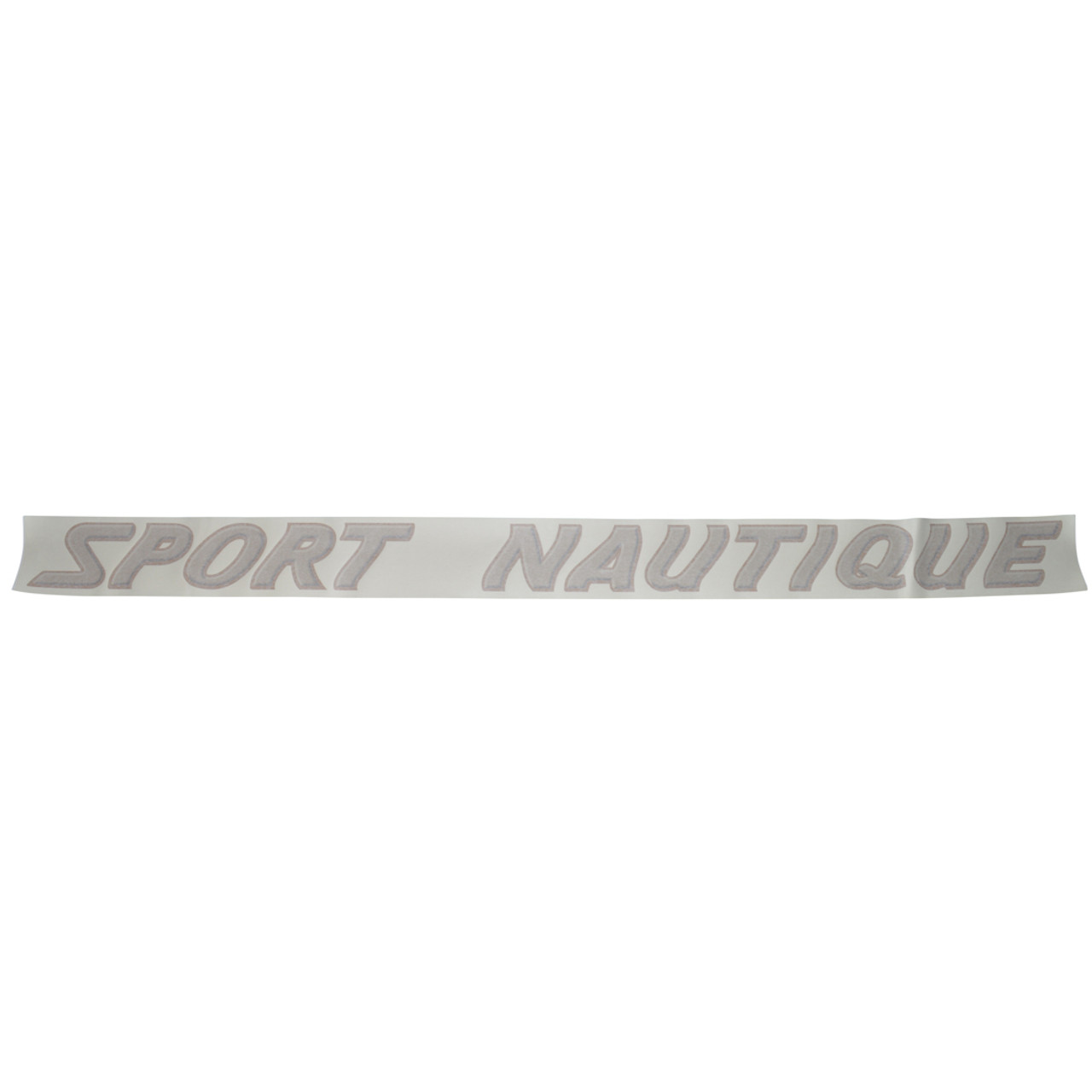 Наклейка Sport Nautique, нейтральная с золотом, 1997-1999(цена указана только за одну сторону)