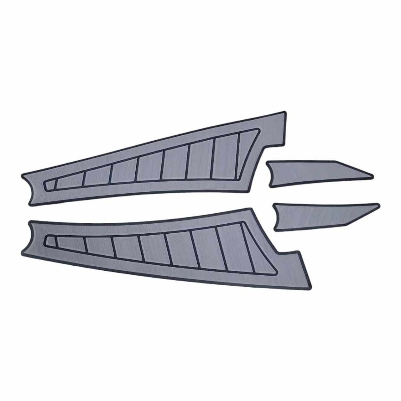 ПРОТИВОСКОЛЬЗЯЩИЙ НОСОВОЙ СОЛНЦЕЗАЩИТНЫЙ КОЗЫРЕК серии G ТИТАНОВЫЙ/ЧЕРНЫЙ