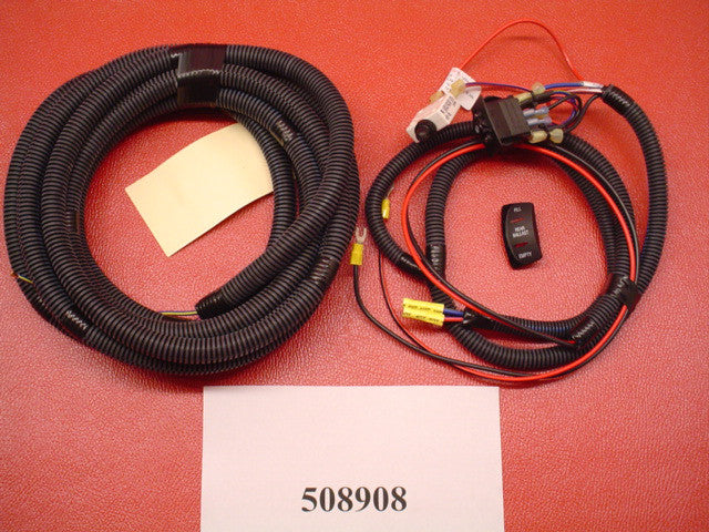 АВАРИЙНЫЙ ВЫКЛЮЧАТЕЛЬ ЖГУТА ПРОВОДОВ-ЗАДНИЙ БАЛЛАСТ PS/X1 '07-11 