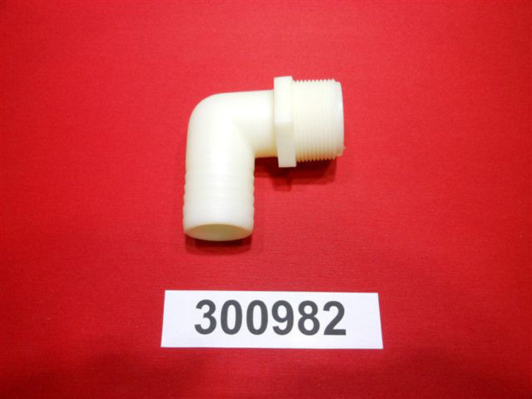 ФИТИНГ-1 1/2 mpt x 1 1/2 hb КОЛЕНО 280/X80 '03-'14X2/X1 '06 БАЛЛАСТ, 265 '08-'14 